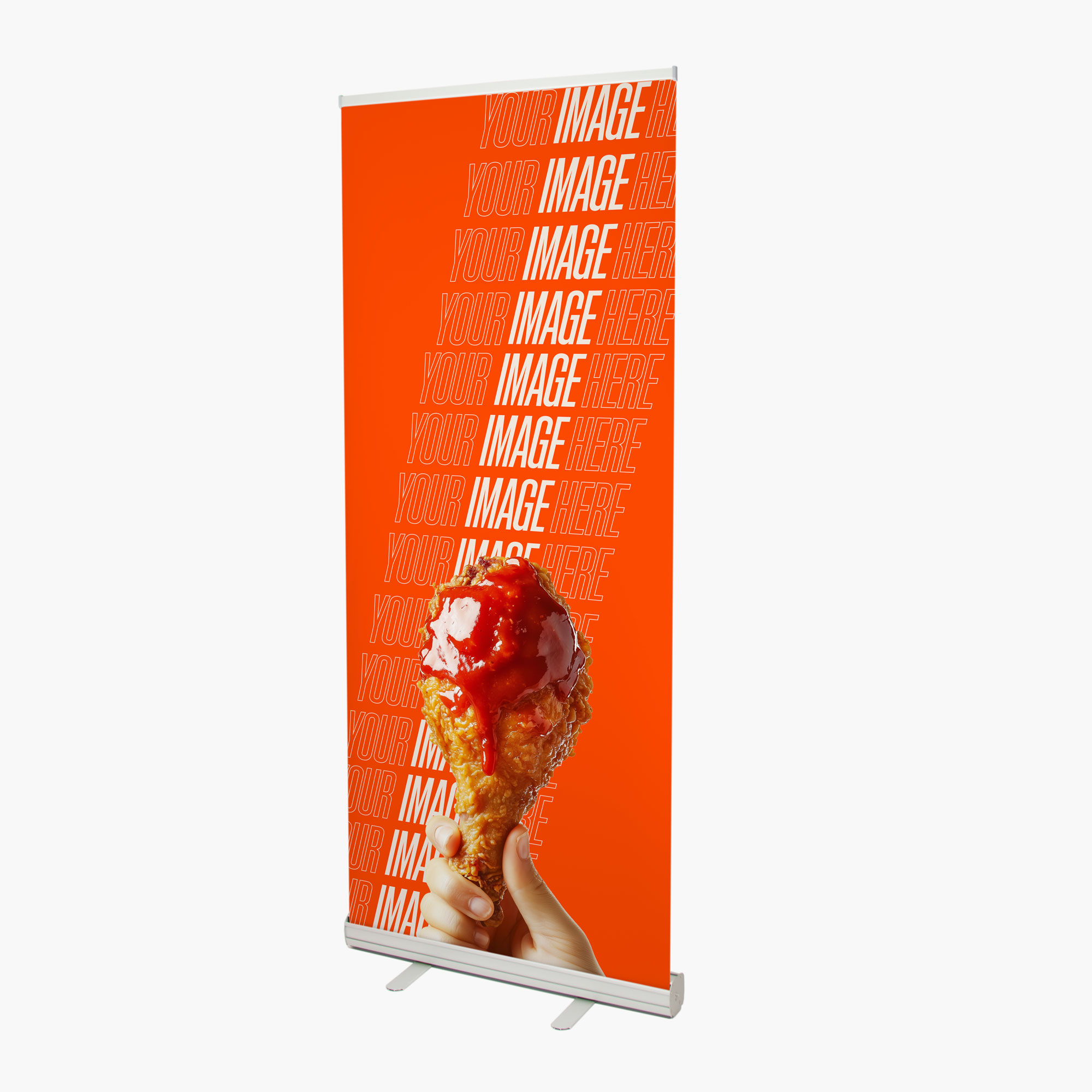 Budget roll-up banner